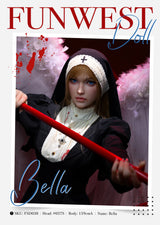 159cm/5ft2 A-cup Silicone Sex Doll – Bella