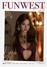 159cm/5ft2 A-cup Silicone Sex Doll – Lyra