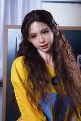 159cm/5ft2 G-cup Silicone Sex Doll – Alodia