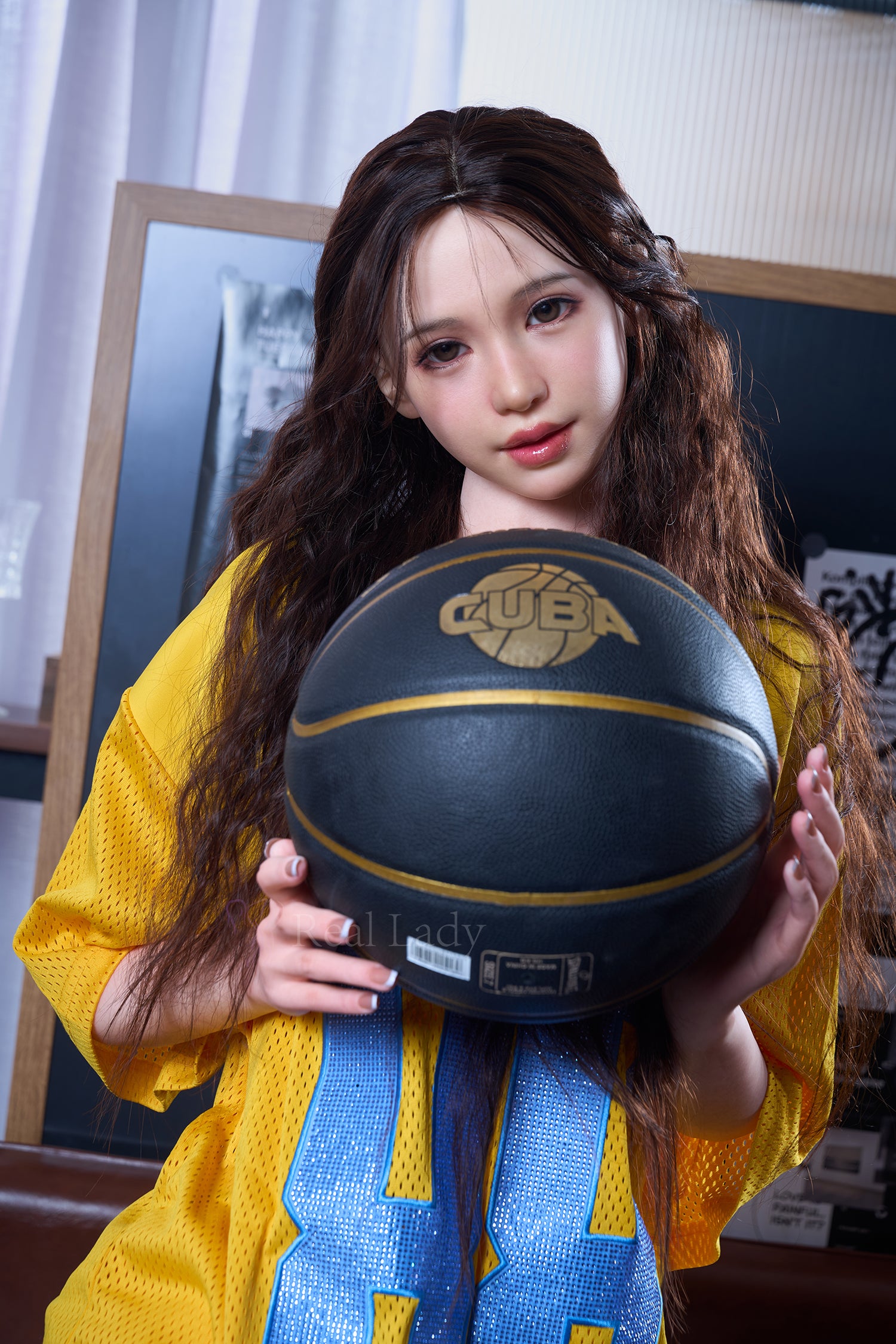 159cm/5ft2 G-cup Silicone Sex Doll – Alodia