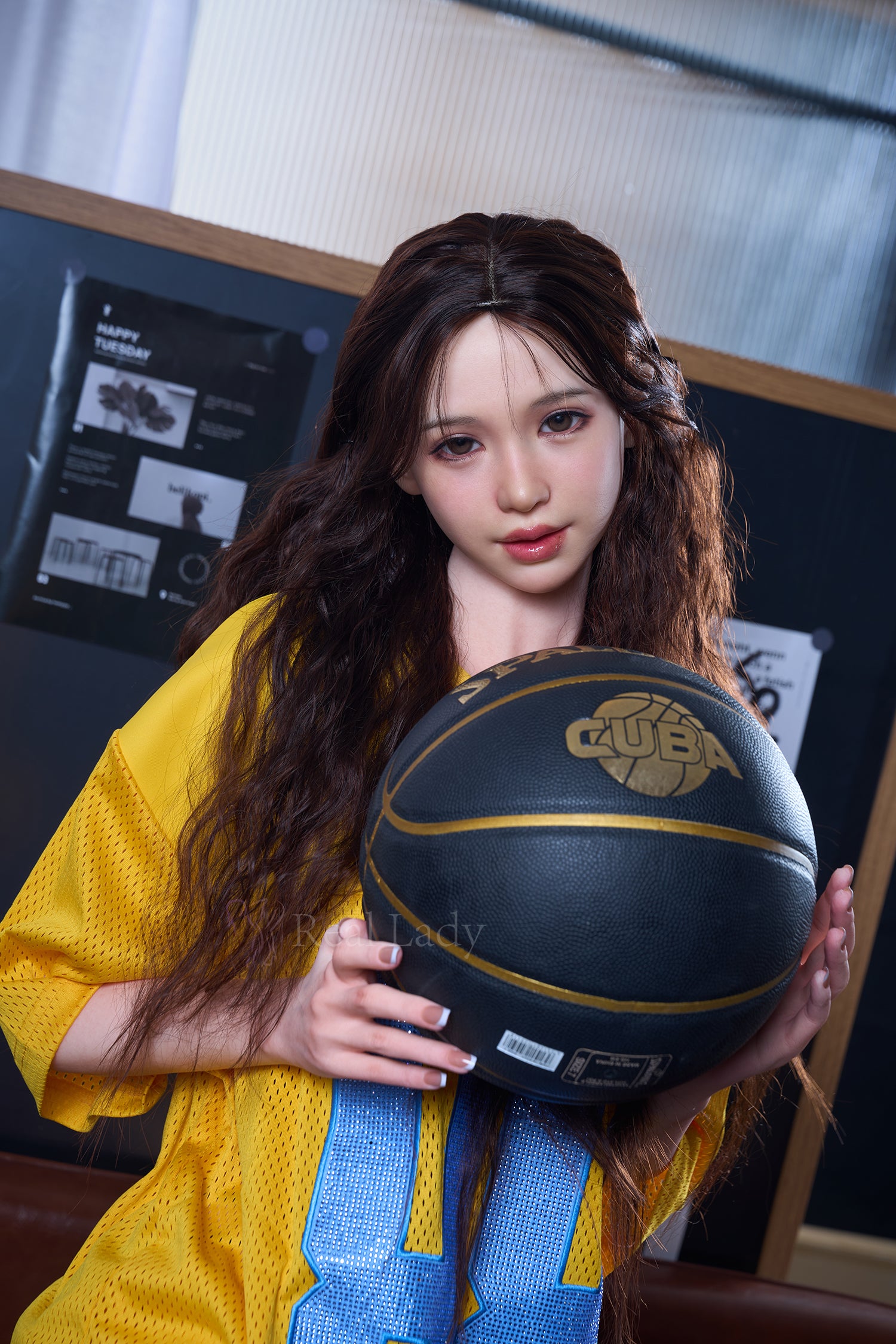 159cm/5ft2 G-cup Silicone Sex Doll – Alodia