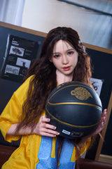 159cm/5ft2 G-cup Silicone Sex Doll – Alodia