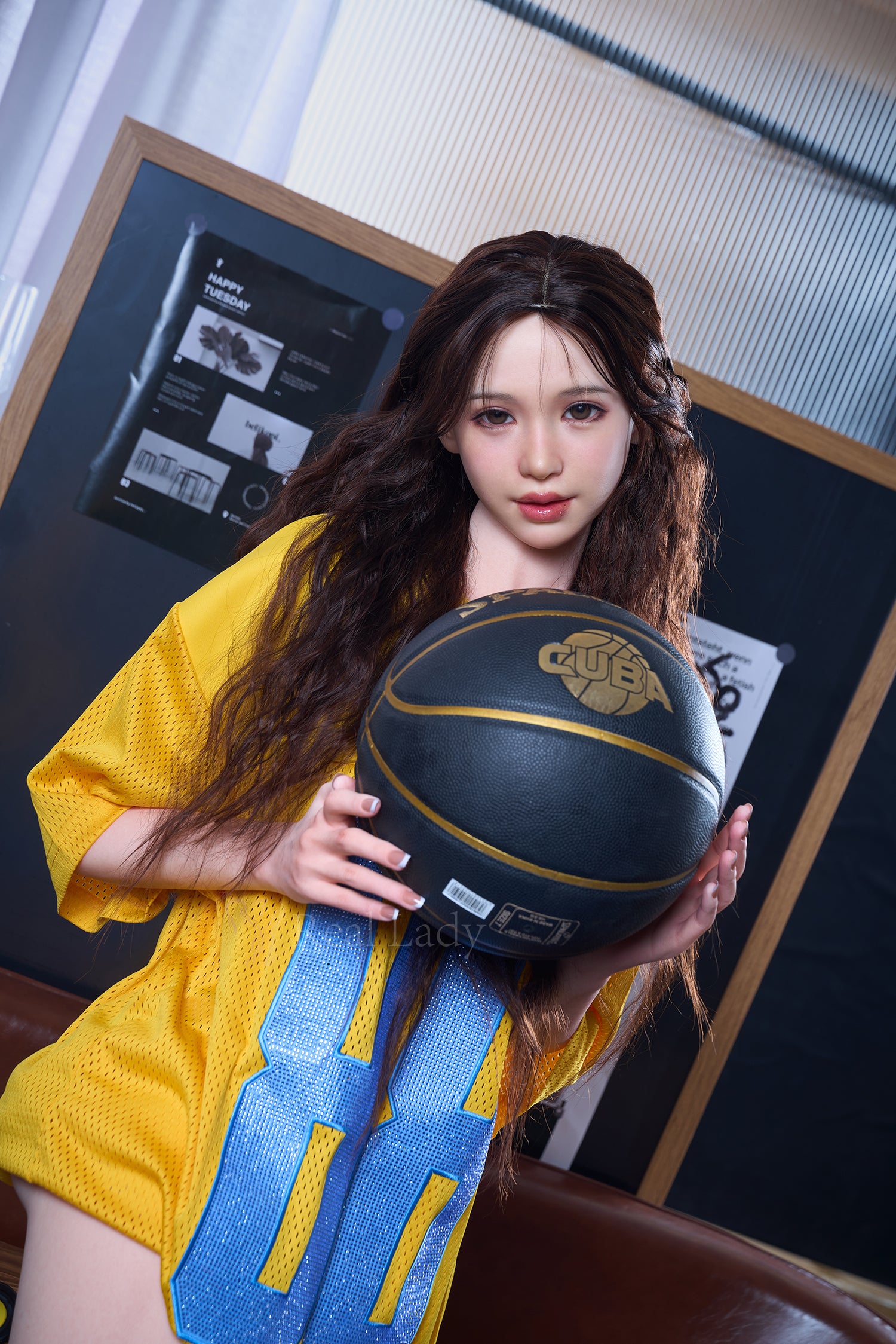 159cm/5ft2 G-cup Silicone Sex Doll – Alodia