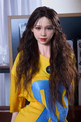 159cm/5ft2 G-cup Silicone Sex Doll – Alodia