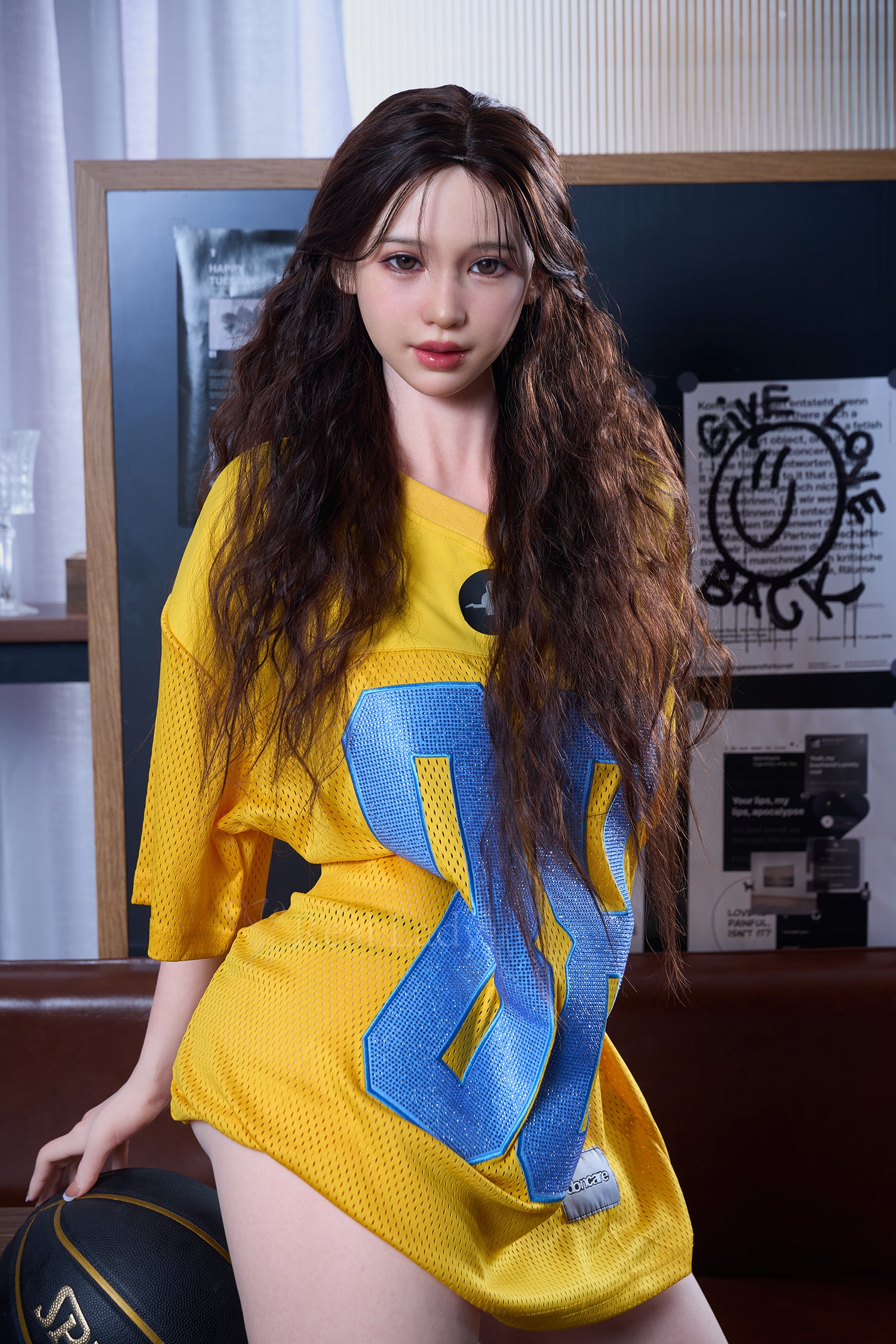 159cm/5ft2 G-cup Silicone Sex Doll – Alodia