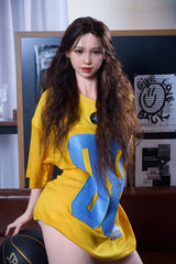 159cm/5ft2 G-cup Silicone Sex Doll – Alodia