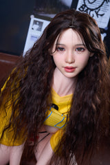 159cm/5ft2 G-cup Silicone Sex Doll – Alodia