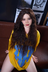159cm/5ft2 G-cup Silicone Sex Doll – Alodia
