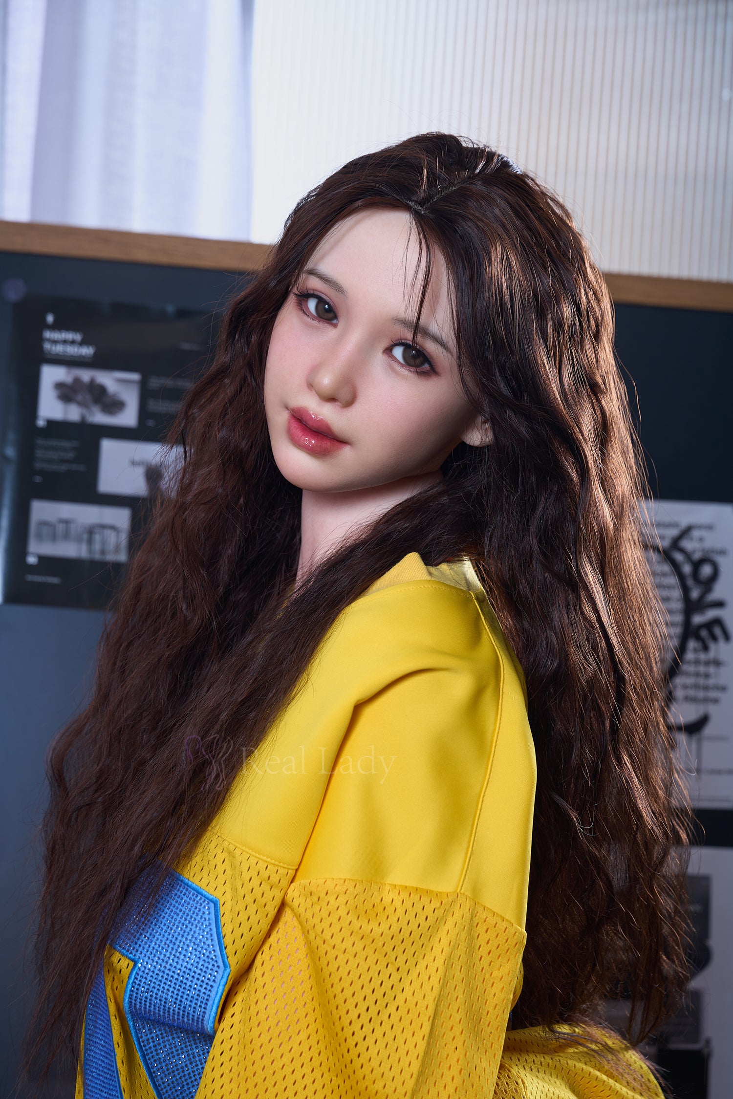 159cm/5ft2 G-cup Silicone Sex Doll – Alodia