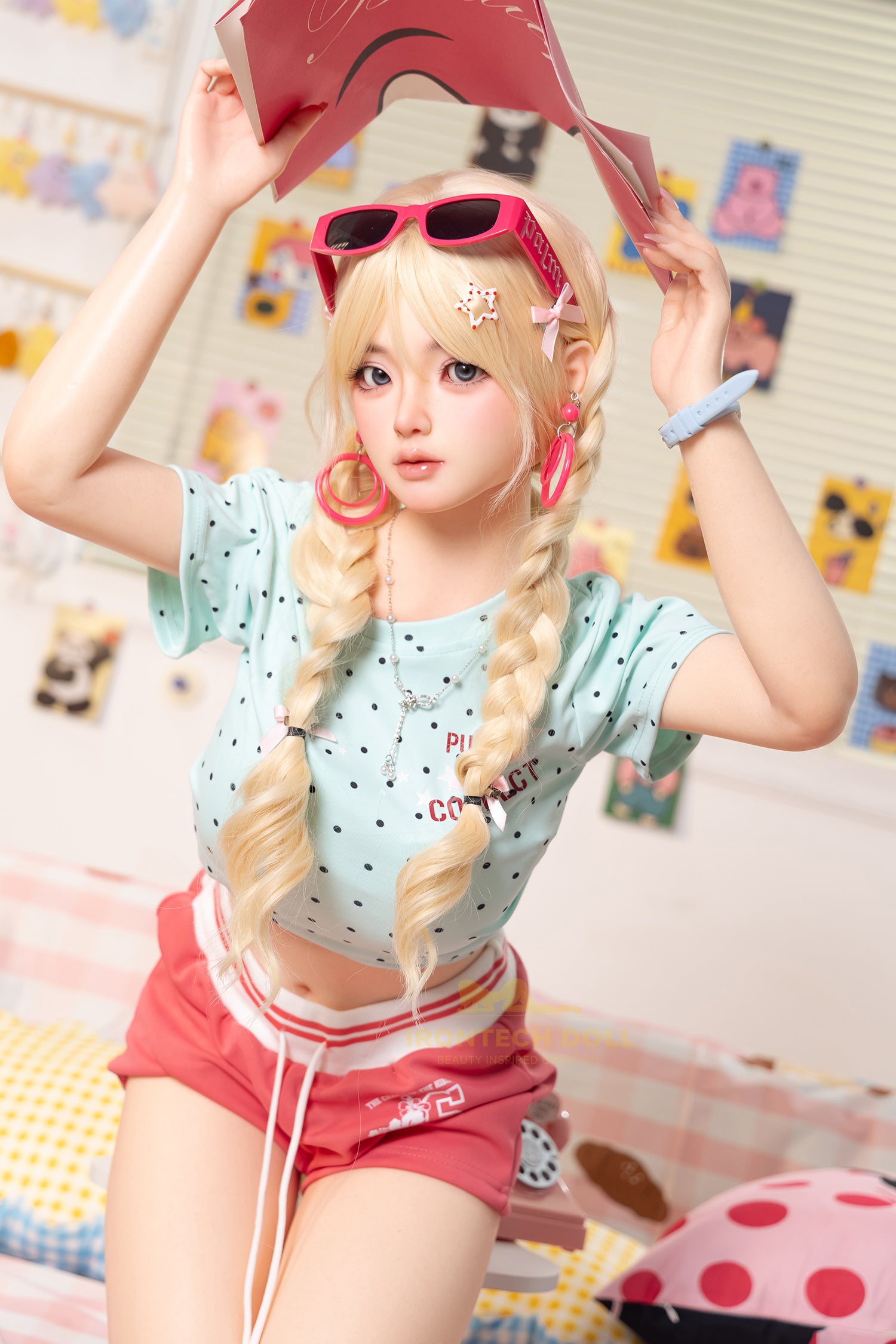 148cm/4ft8 C-cup Silicone Sex Doll – XiaYing
