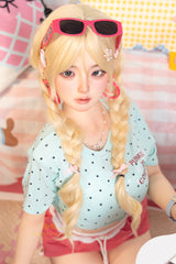 148cm/4ft8 C-cup Silicone Sex Doll – XiaYing