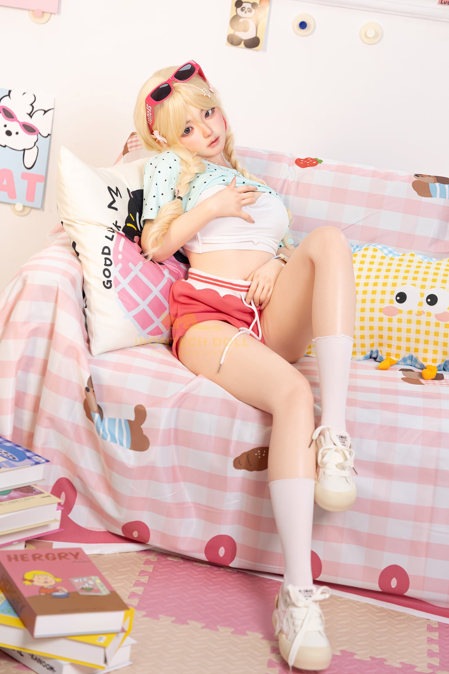 148cm/4ft8 C-cup Silicone Sex Doll – XiaYing