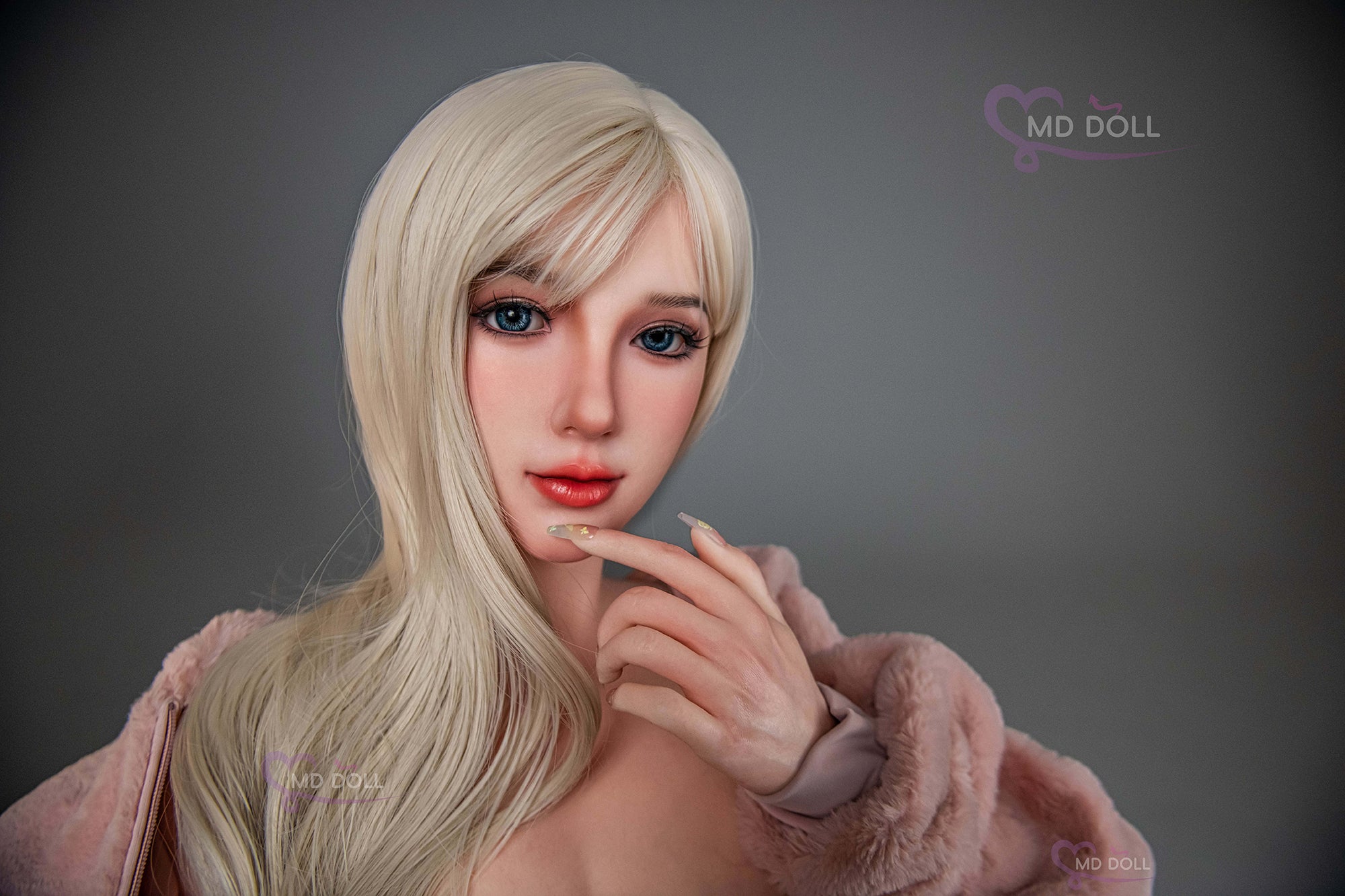 162cm/5ft3 H-cup Silicone Sex Doll – Mimi