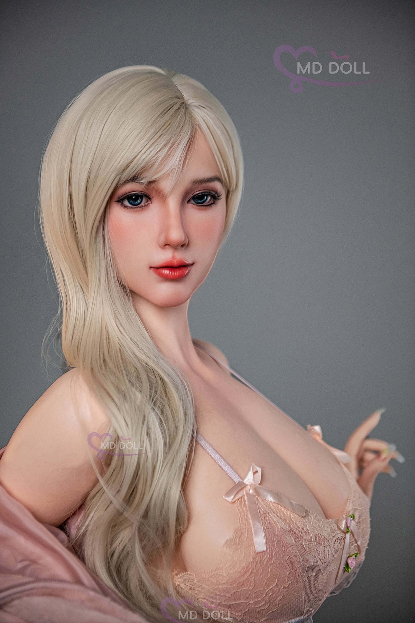 162cm/5ft3 H-cup Silicone Sex Doll – Mimi