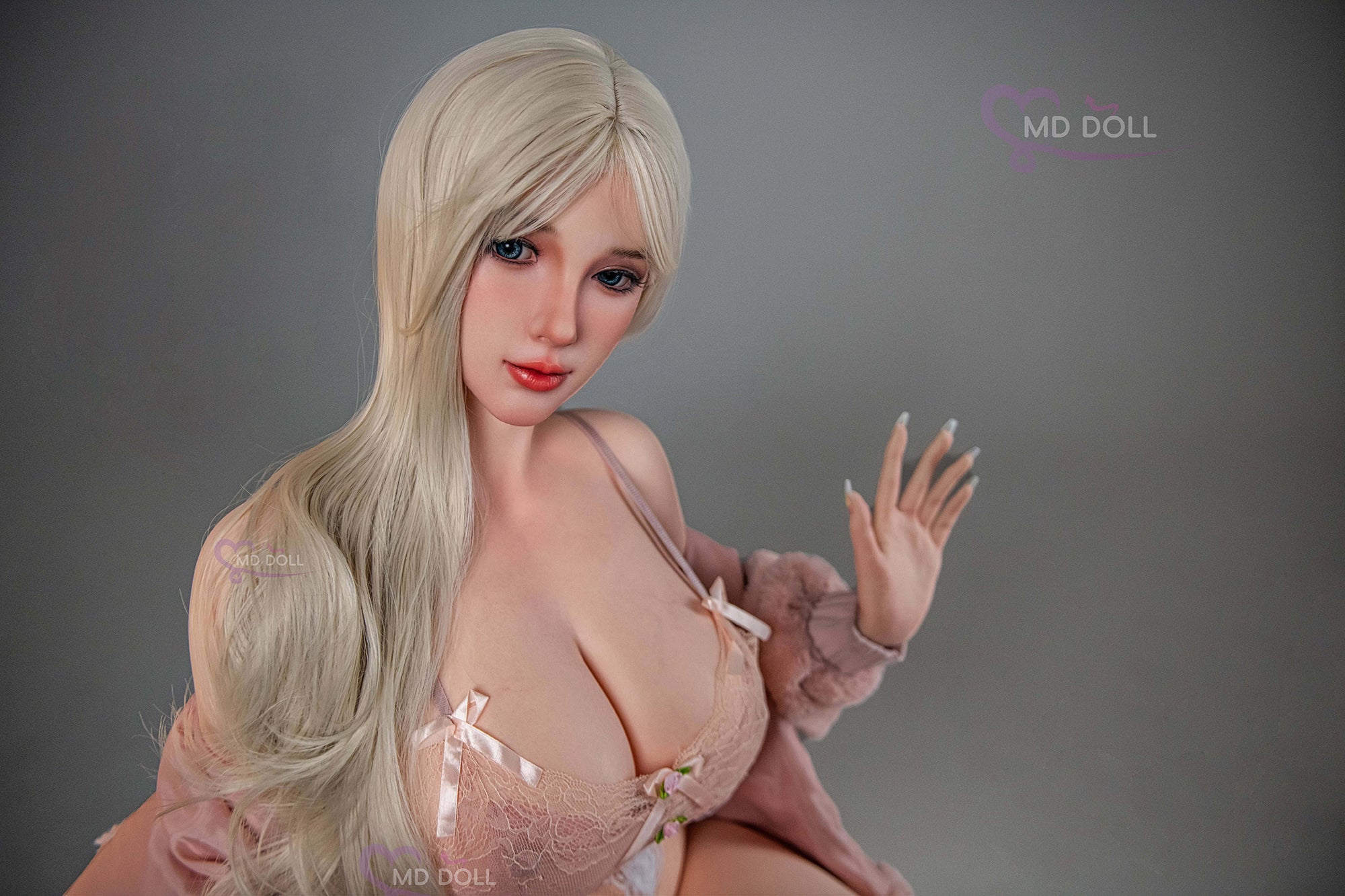162cm/5ft3 H-cup Silicone Sex Doll – Mimi