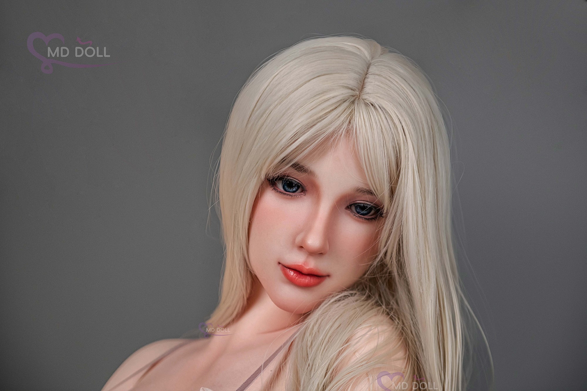 162cm/5ft3 H-cup Silicone Sex Doll – Mimi