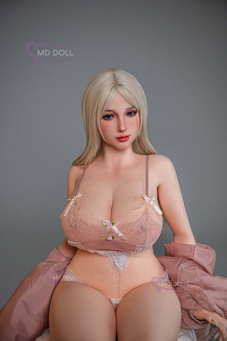 162cm/5ft3 H-cup Silicone Sex Doll – Mimi