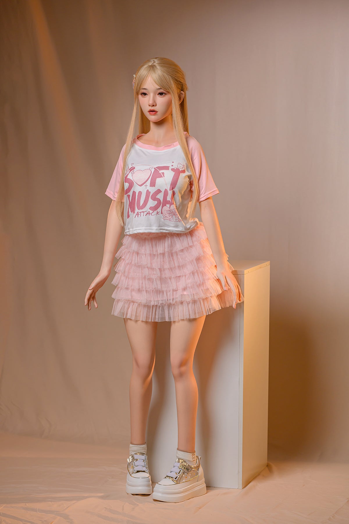 148cm/4ft9 C-cup Silicone Sex Doll – Elisha