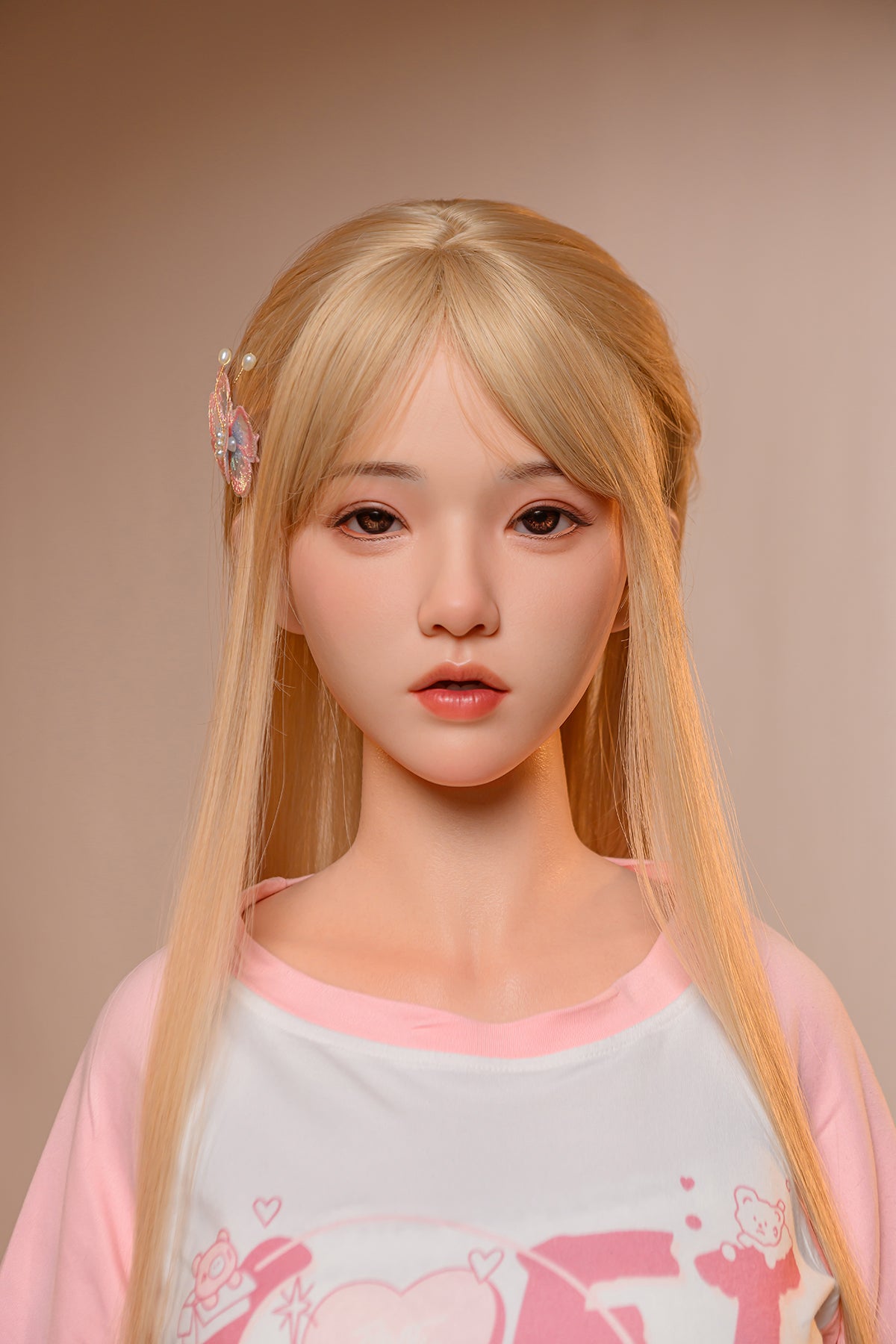 148cm/4ft9 C-cup Silicone Sex Doll – Elisha