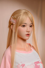 148cm/4ft9 C-cup Silicone Sex Doll – Elisha