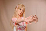 148cm/4ft9 C-cup Silicone Sex Doll – Elisha