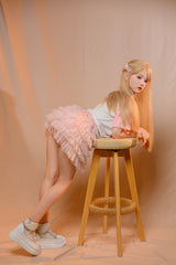 148cm/4ft9 C-cup Silicone Sex Doll – Elisha