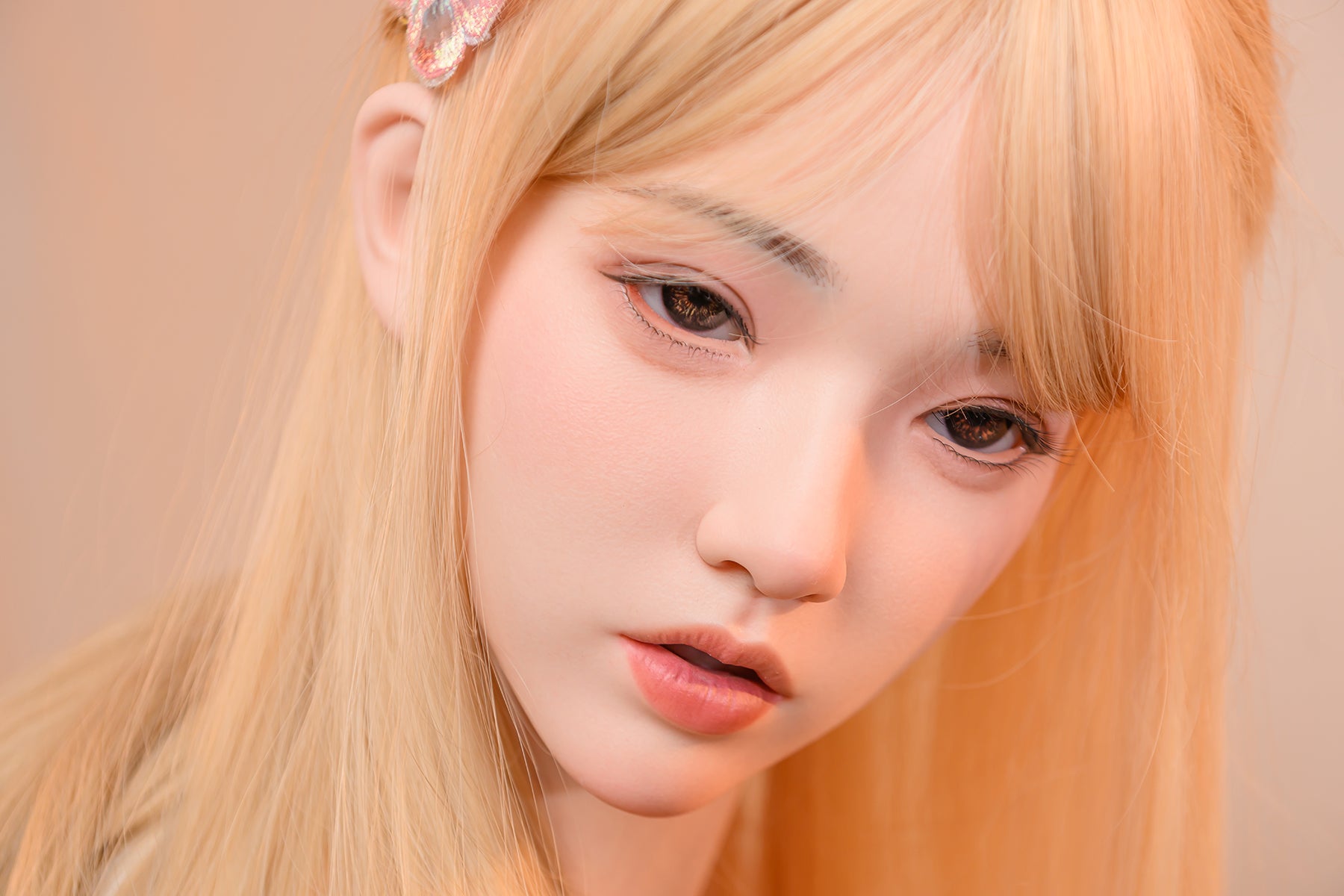 148cm/4ft9 C-cup Silicone Sex Doll – Elisha
