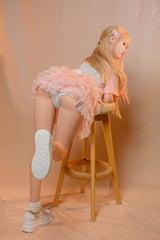 148cm/4ft9 C-cup Silicone Sex Doll – Elisha