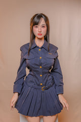 163cm/5ft4 E-cup Silicone Sex Doll – Lenore