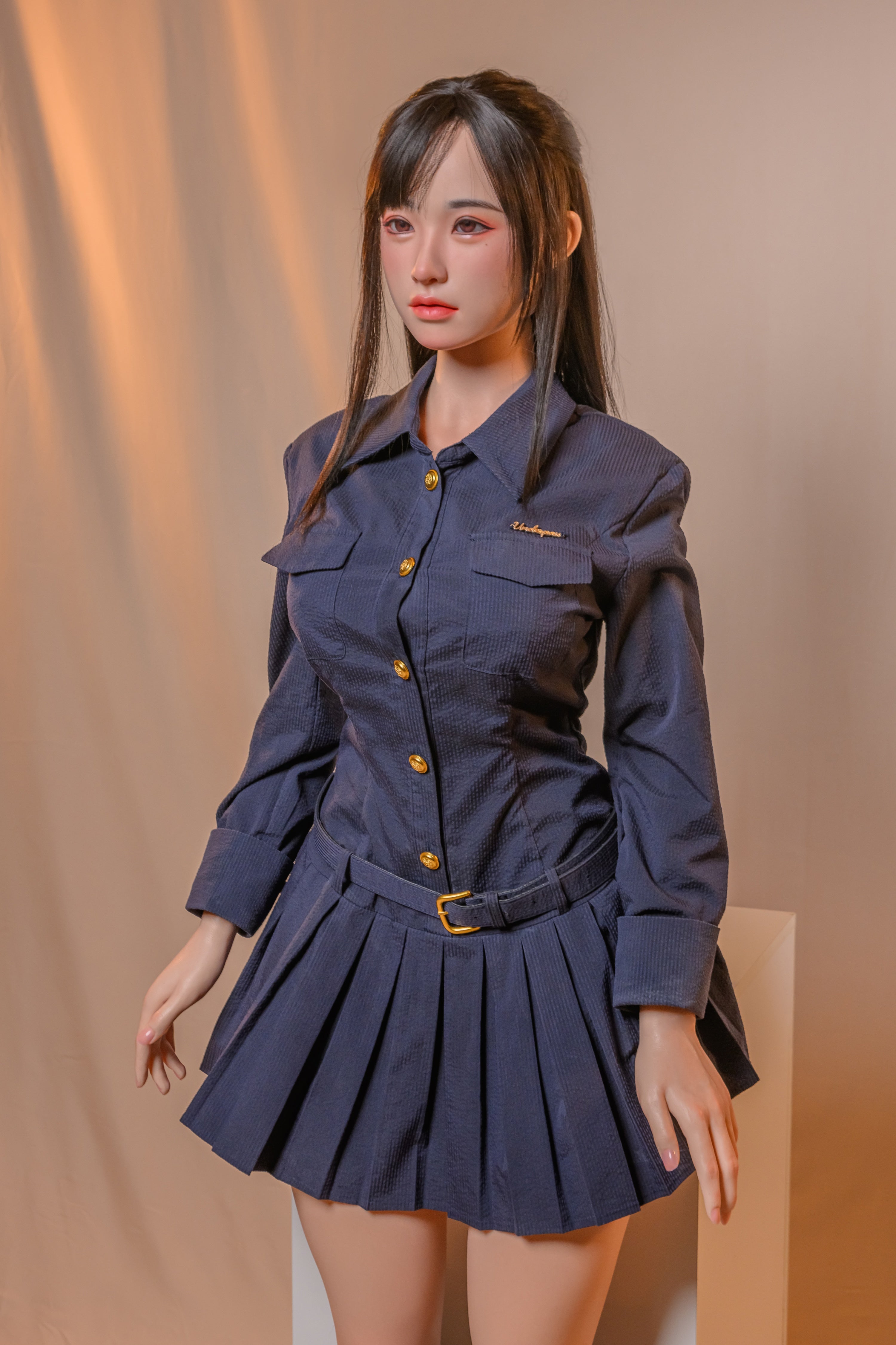 163cm/5ft4 E-cup Silicone Sex Doll – Lenore