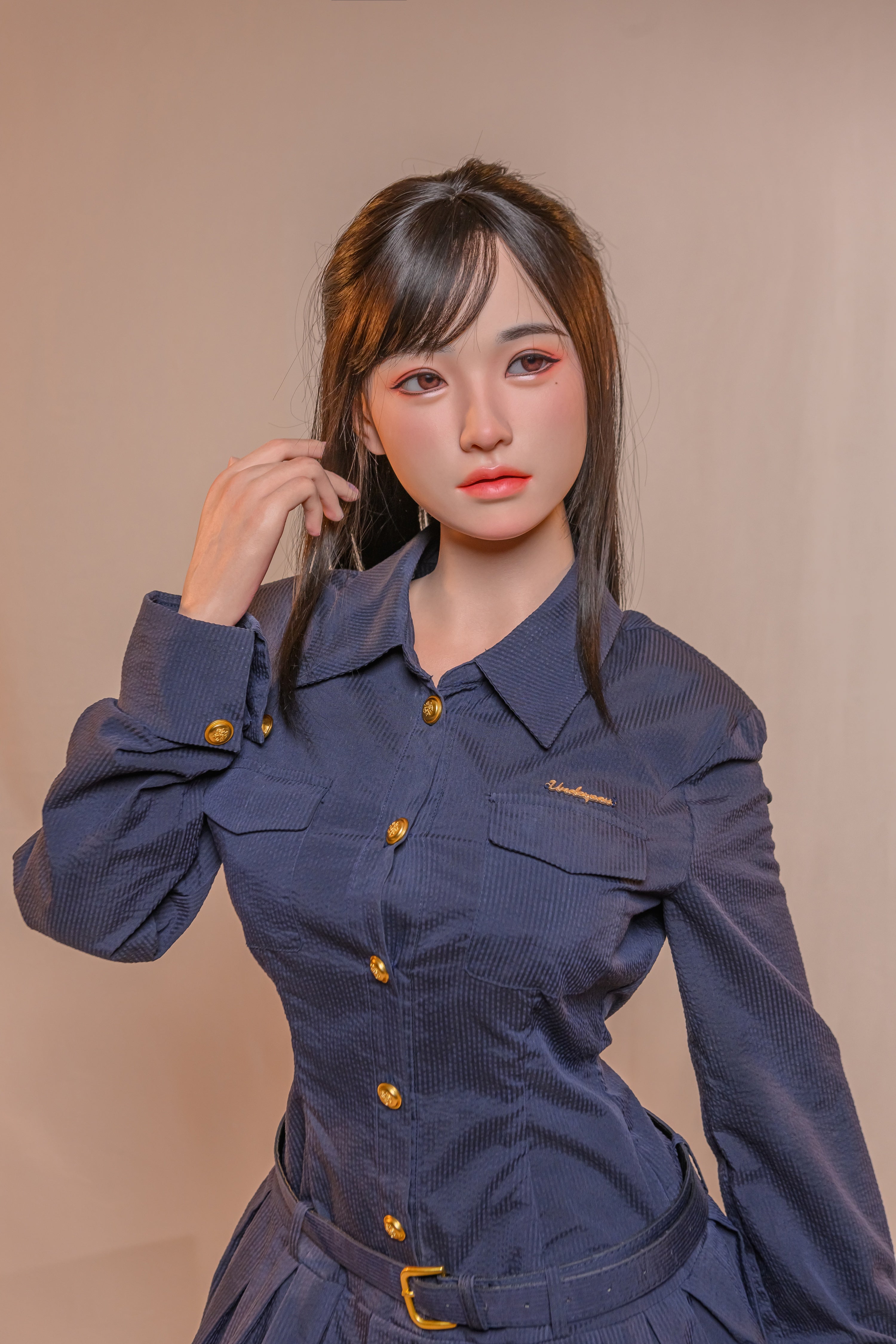 163cm/5ft4 E-cup Silicone Sex Doll – Lenore