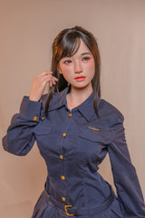 163cm/5ft4 E-cup Silicone Sex Doll – Lenore