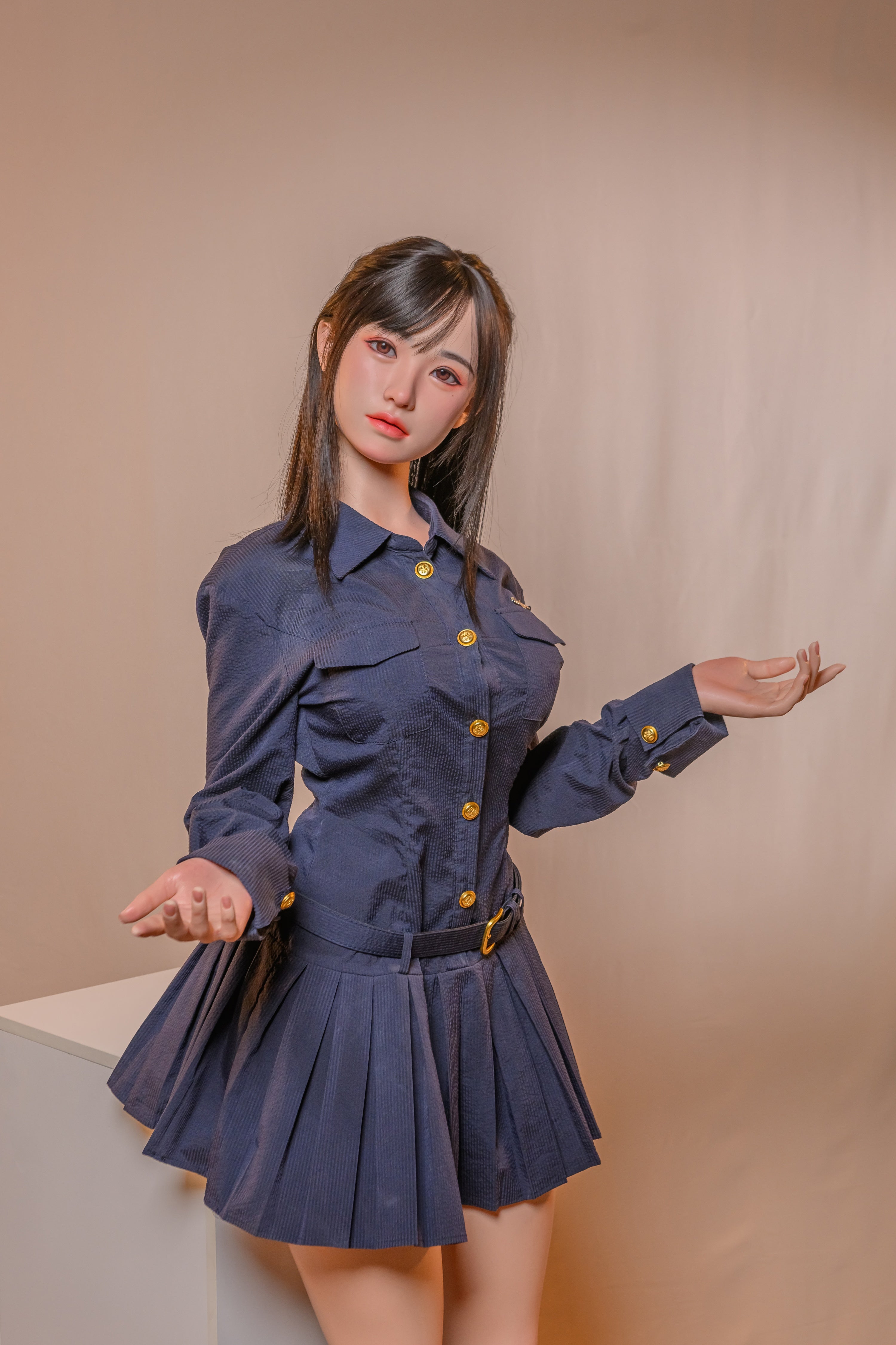 163cm/5ft4 E-cup Silicone Sex Doll – Lenore