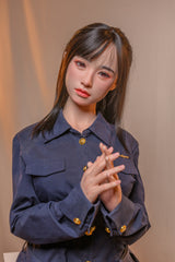 163cm/5ft4 E-cup Silicone Sex Doll – Lenore
