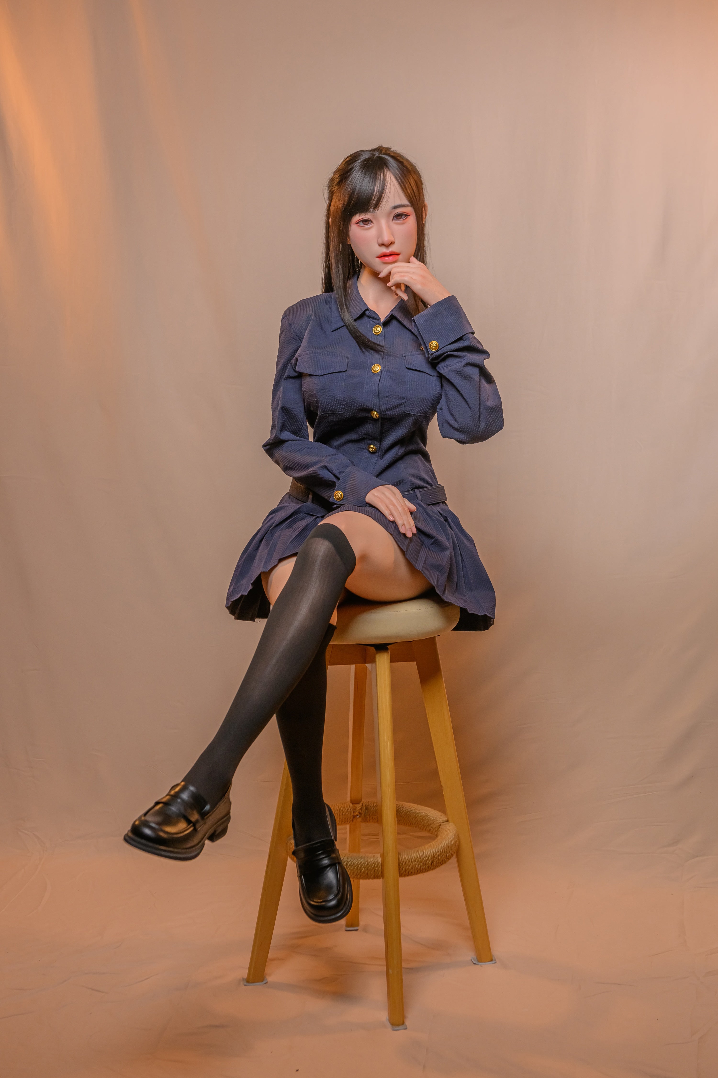 163cm/5ft4 E-cup Silicone Sex Doll – Lenore