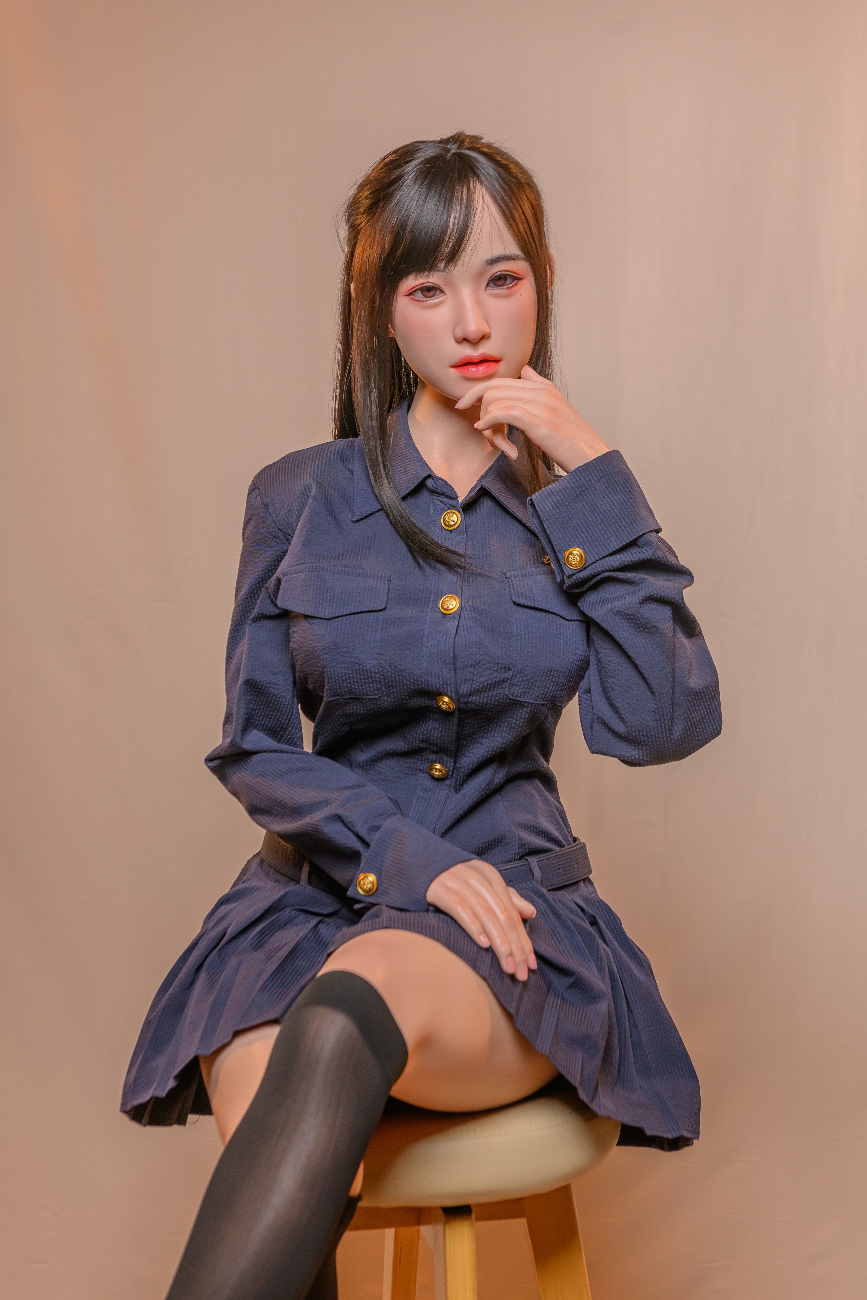 163cm/5ft4 E-cup Silicone Sex Doll – Lenore