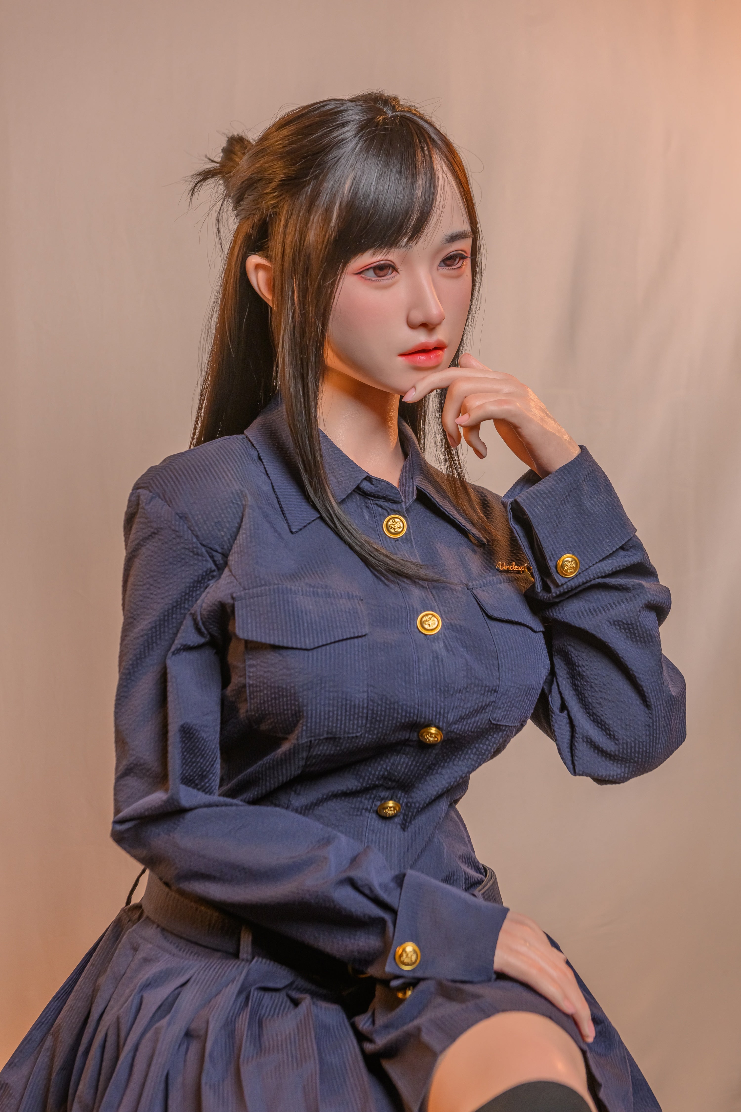 163cm/5ft4 E-cup Silicone Sex Doll – Lenore