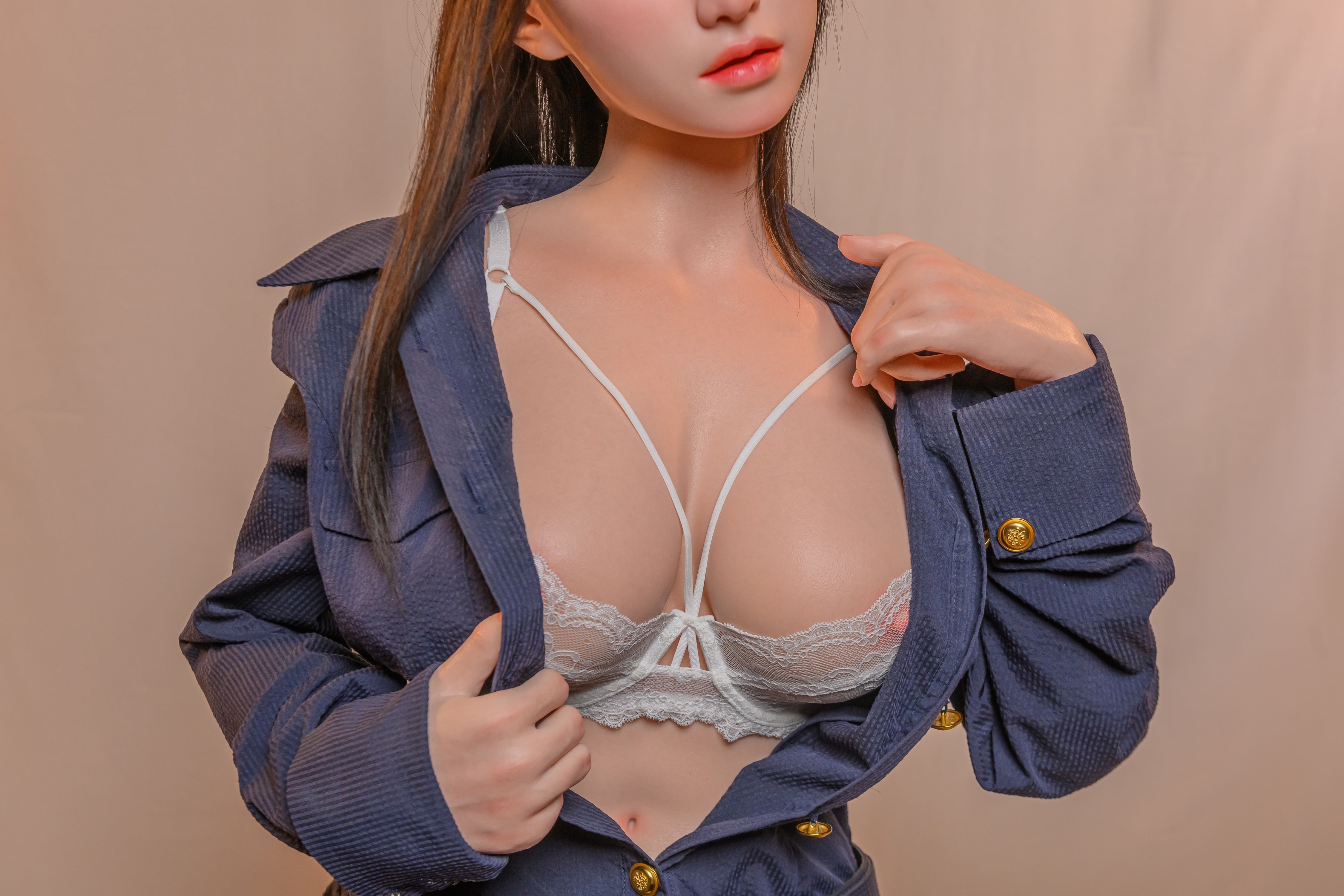 163cm/5ft4 E-cup Silicone Sex Doll – Lenore