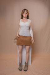 163cm/5ft4 G-cup Silicone Sex Doll – Halina