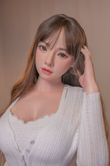 163cm/5ft4 G-cup Silicone Sex Doll – Halina