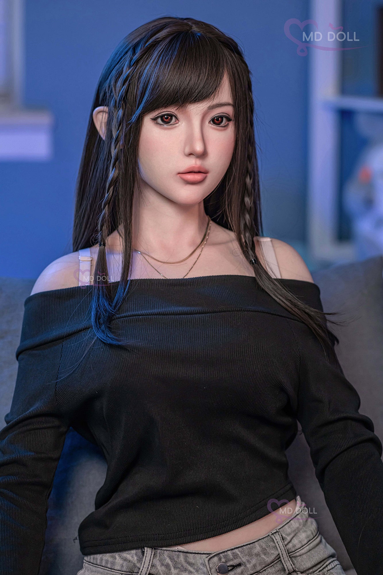 166cm/5ft4 D-cup Silicone Sex Doll –Genevieve