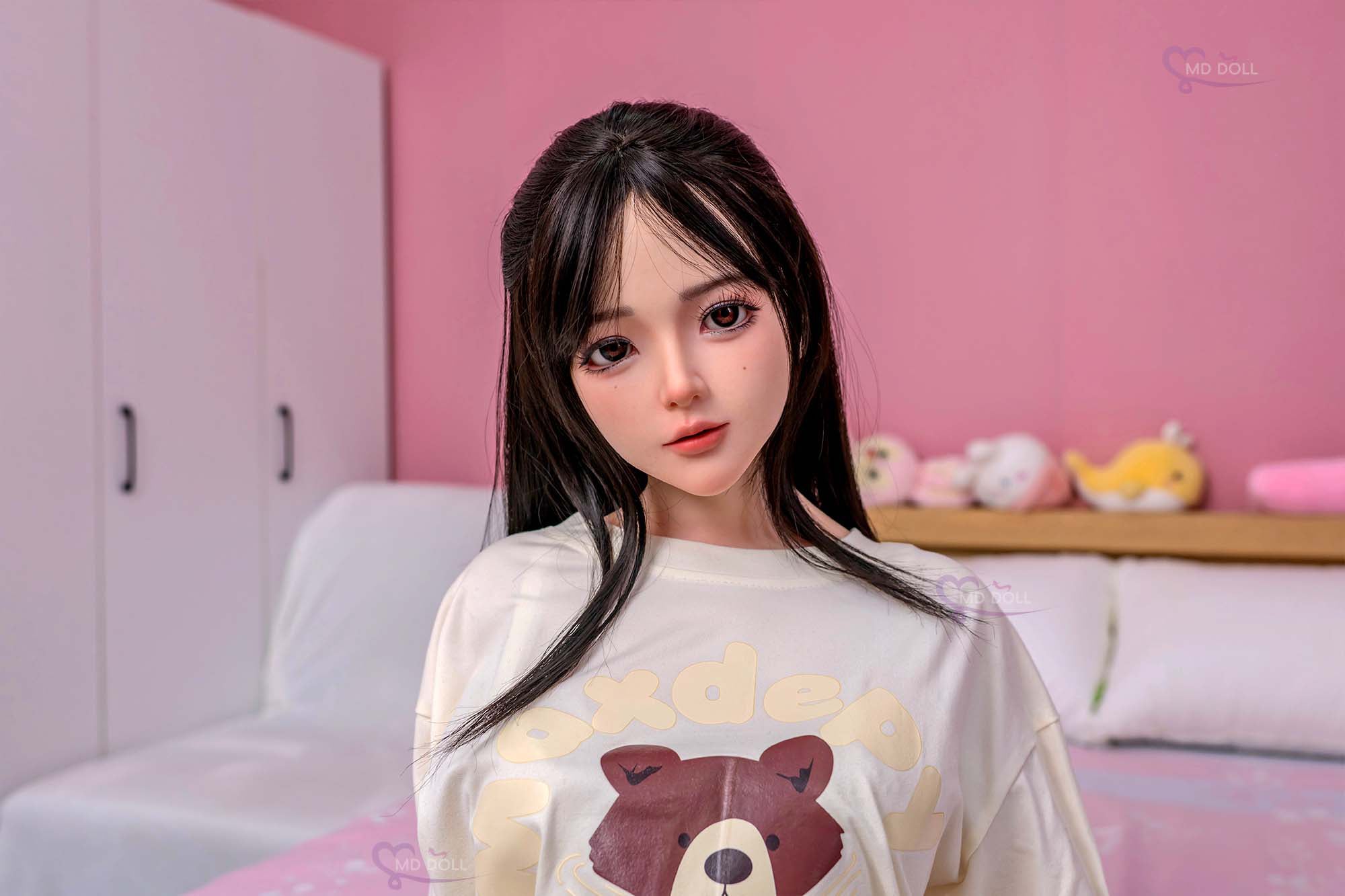 150cm/4ft9 E-cup Silicone Sex Doll – Bree