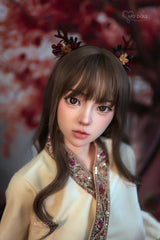 150cm/4ft9 E-cup Silicone Sex Doll – Elle