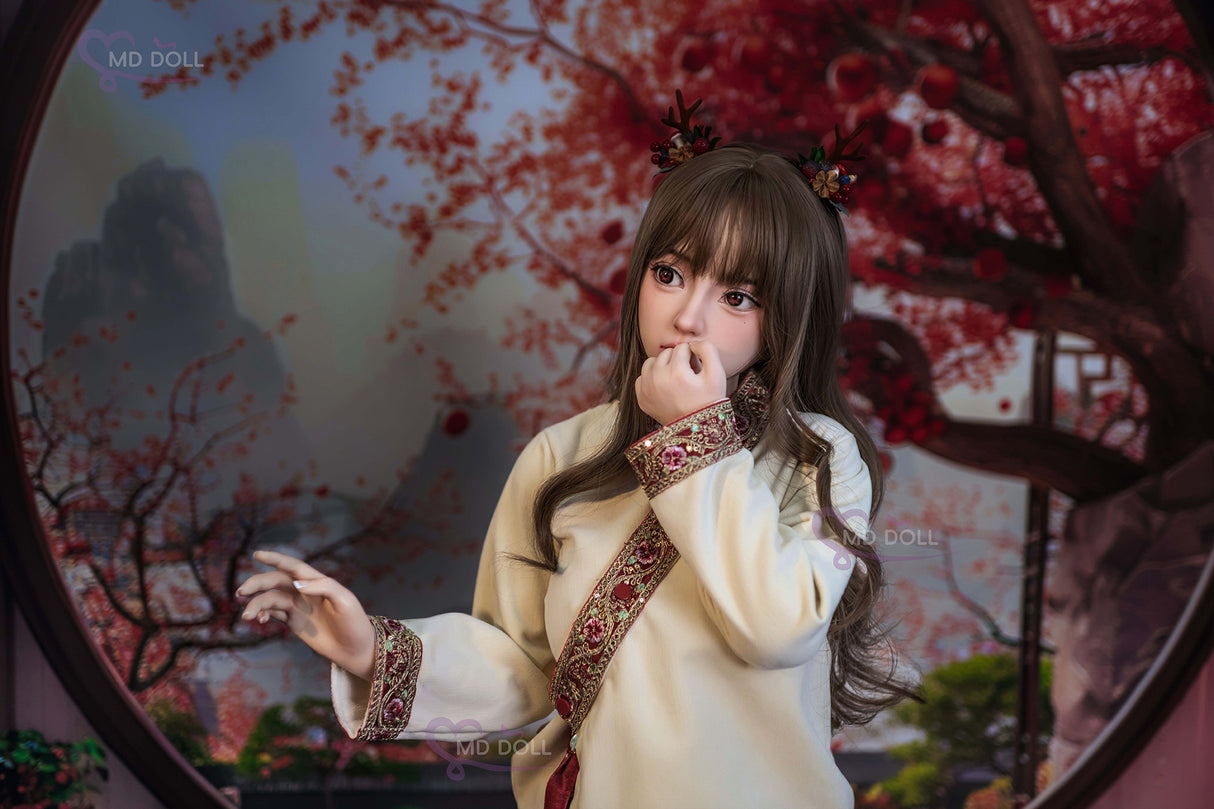 150cm/4ft9 E-cup Silicone Sex Doll – Elle