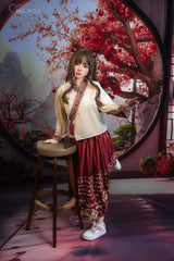 150cm/4ft9 E-cup Silicone Sex Doll – Elle