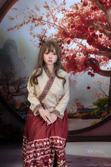 150cm/4ft9 E-cup Silicone Sex Doll – Elle