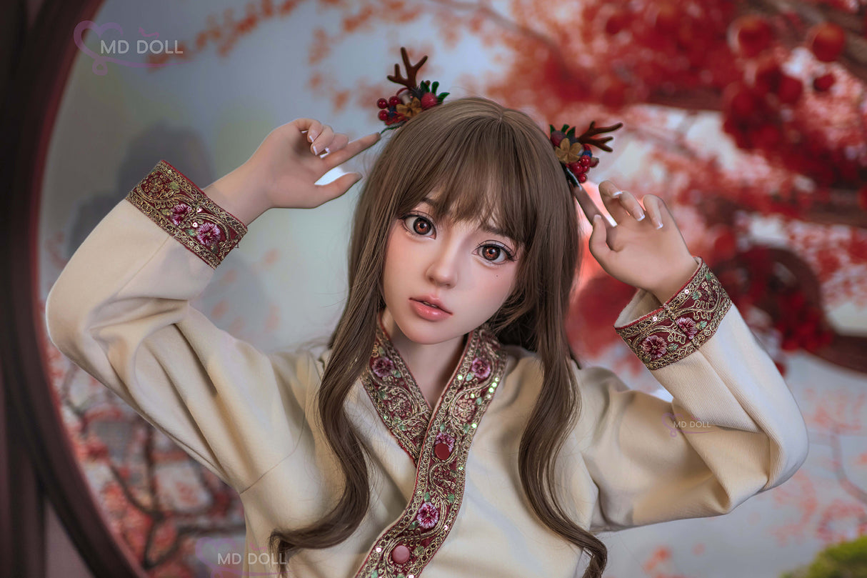 150cm/4ft9 E-cup Silicone Sex Doll – Elle