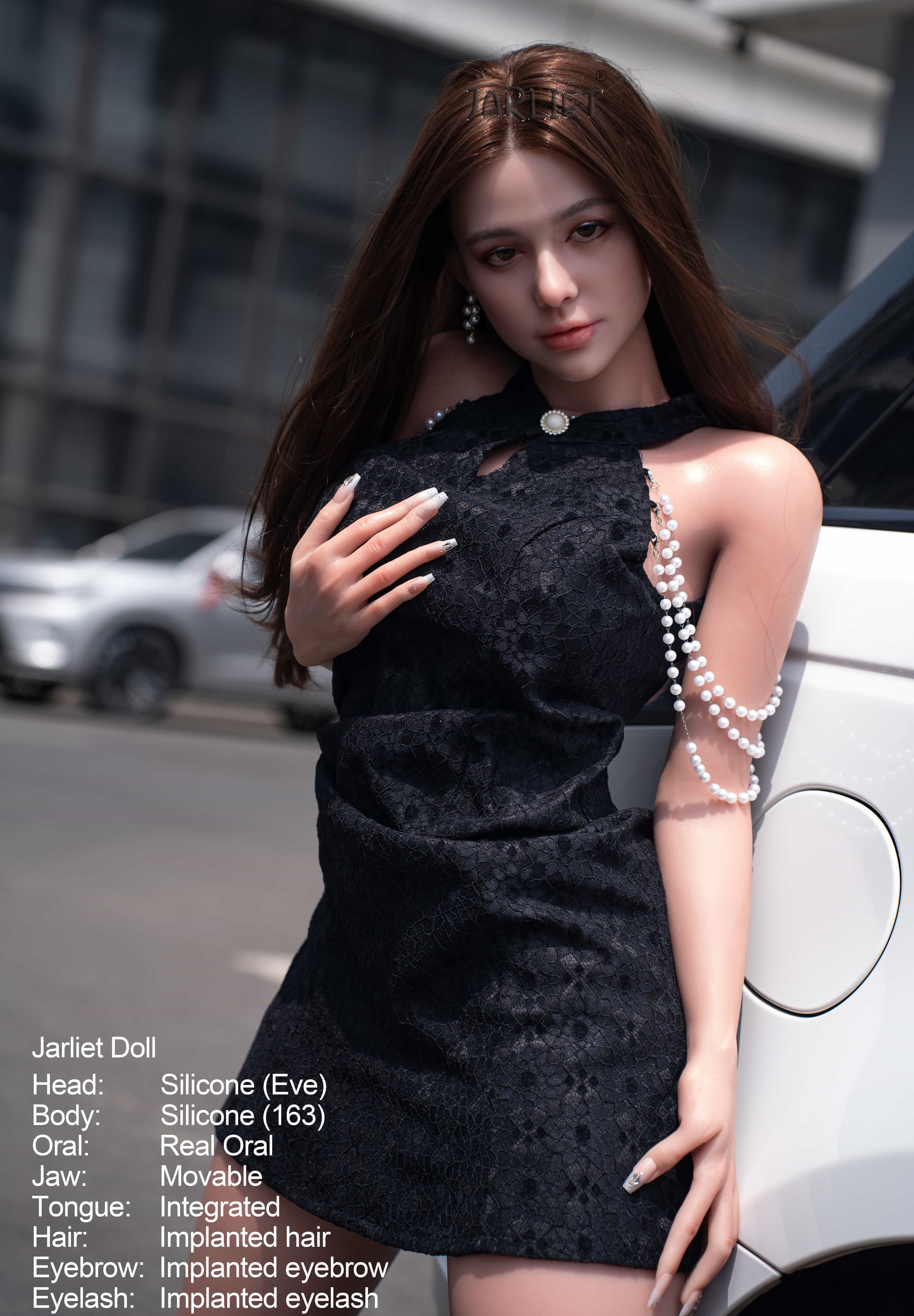 163cm/5ft4 F-cup Silicone Sex Doll – Vexa