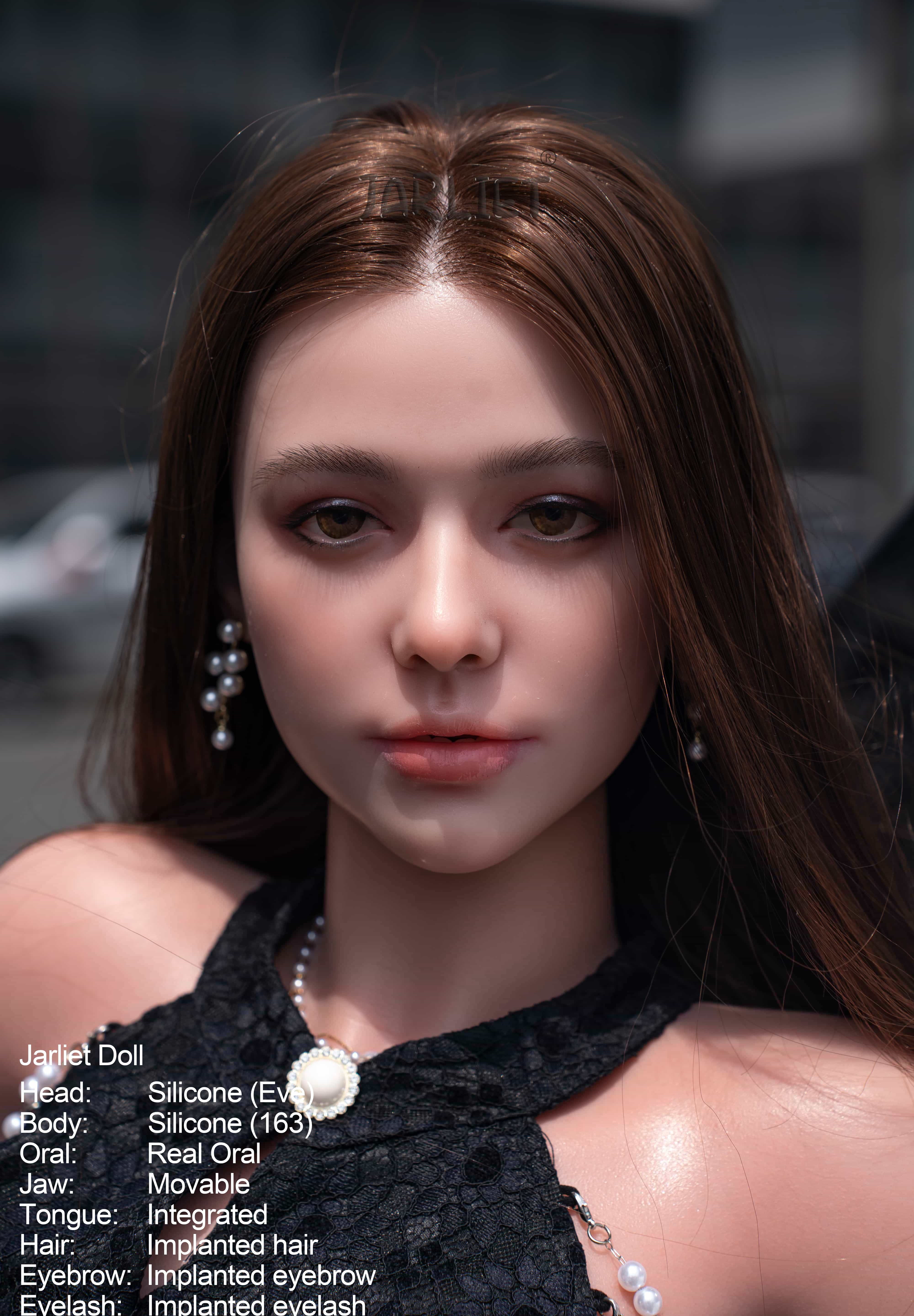 163cm/5ft4 F-cup Silicone Sex Doll – Vexa