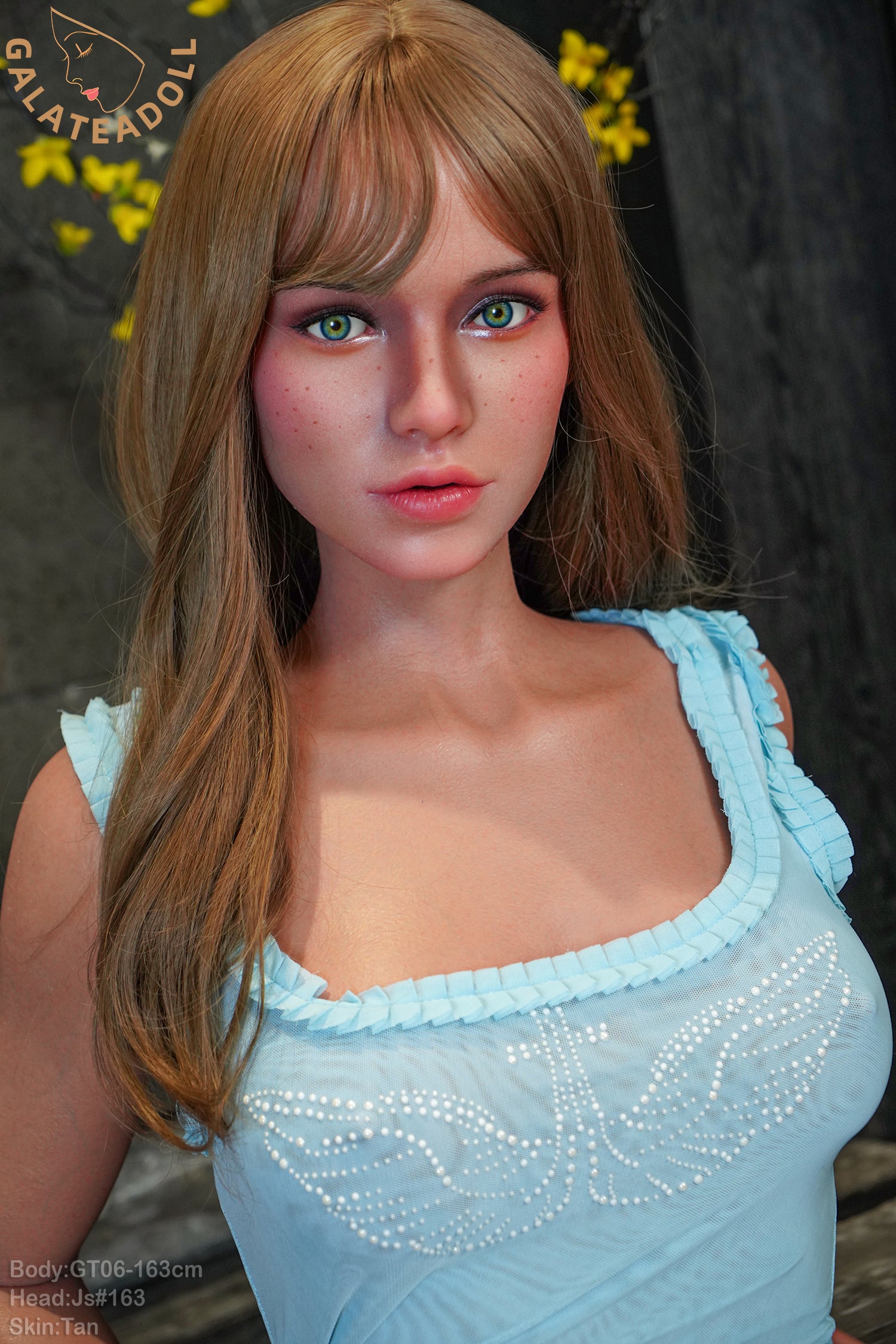 163cm/5ft4 C-cup Silicone Sex Doll – ZariaRose